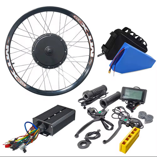 3000W Kit + 72v 30ah Battery Combo