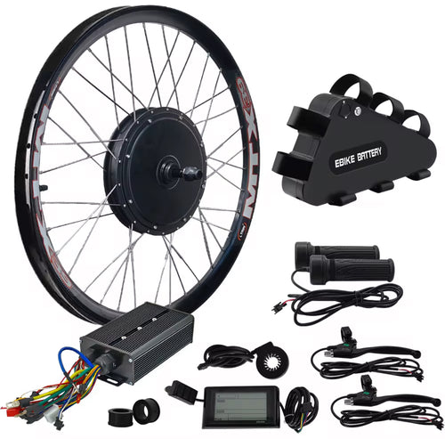 1500w Kit + 48v 20ah Battery Combo